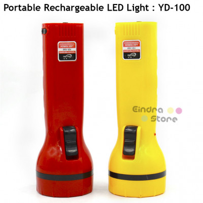 Portable Rechargeable LED Light : YD-100